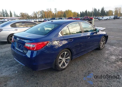 2015 Subaru Legacy 2.5I Limited из США, поврежденный, VIN 4S3BNAN61F3048059